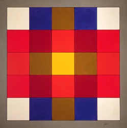 Cruz amarilla subliminal, 1986